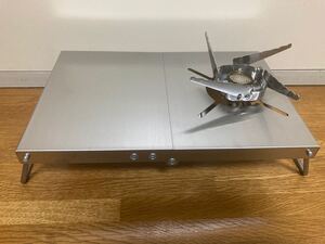 【新品セット品】《対応遮熱板テーブル付き》Iwatani ジュニアコンパクトバーナー CB-JCB