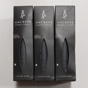 3本セット★VALUE ZONE ANCREVE スカルプローション