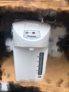 電気ポット PEACOCK 電動 電動ポット 真空