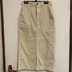 ロングスカート タイトスカート