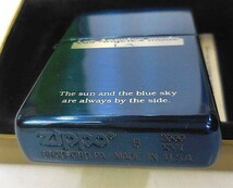 ☆2000年製zippo◆13-22◆ジッポーLos mode◆_画像2