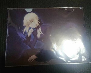 Fate stay night [Heaven's Feel] lost butterfly」 クリアファイル セイバーオルタ Amazon購入特典