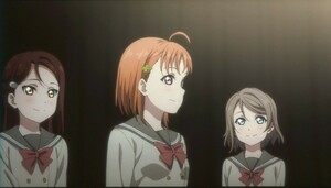 劇場版 ラブライブ サンシャイン Over the Rainbow 5週目 来場者 入場者 特典 フィルム 渡辺 曜　高海千歌 桜内梨子