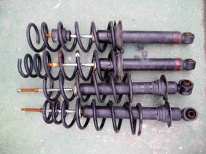 ALTEZZA GXE10アルテッツァ純正サスペンション SUSPENSION 48510-53020 48530-53010 SHOCK ABSORBER SPRINGショックアブソーバースプリング