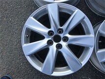 LEXUS LS LS460 LS600 LS600 HYBRIDハイブリッド レクサス純正アルミ 19インチ 8J +35 5H120 GENUINE ALLOY WHEELS SET _画像3