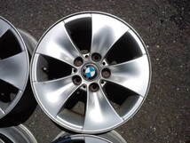 330i E90 E91 E92 BMW純正アルミ STAR SPOKE STYLING 155スタースポークスタイリング 16インチ 7J +34 5H120 E87 E82 Z3 Z4 E46 6762791_画像2