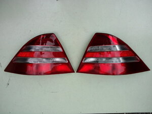 MERCEDES BENZ Sクラス W220 GENUINE TAIL LIGHT SET A2208200164 A2208200264 メルセデスベンツ純正テールライト左右セット