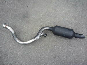 TOYOTA LAND CRUISER 200 URJ202Wランドクルーザーランクル純正マフラーリアピース GENUINE EXHAUST PIPE REAR PIECE MUFFLER FUTABA 33810