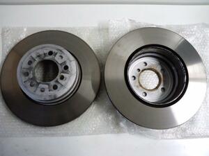 BMW X5シリーズ E70純正リアローターブレーキディスク 左右 6771971 22.4mm GENUINE REAR ROTOR BRAKE DISC SET