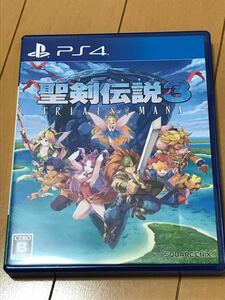 PS4 PS4ソフト 聖剣伝説3