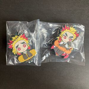 鬼滅の刃 キャラばんちょうこう ラバーストラップ 煉獄&鎹鴉 煉獄千寿郎