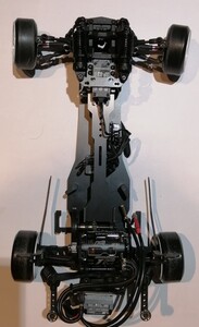 サクラD5 sakuraD5 ミッドアッパーデッキと専用モーターマウントのセット