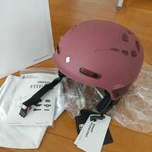 Sweet Protection Igniter II MIPS Helmet　XXL　Matte Lumat Red Aquamarine スィートプロテクション　イグナイター　ヘルメット _画像6