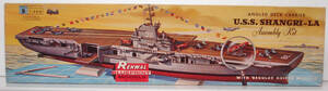 ◯ Renwal Renwall/USS Shangri -la (1/500) Оригинал