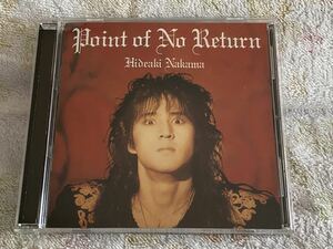 中間英明 POINTS OF NO RETURN ポイント・オブ・ノー・リターン レア音源