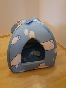 ペット用テントハウス 小型犬 猫