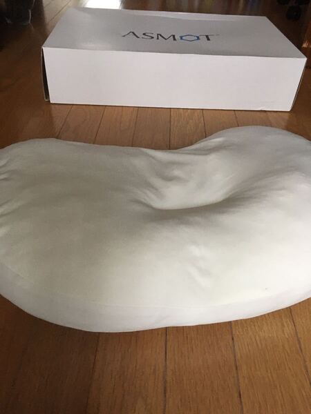 ★送料無料!ASMOT★首のシワ防止まくら★スマホ枕★低め★美容眠りの専門店★洗えて清潔!