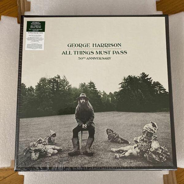 ALL THINGS MUST PASS 50th 限定8LP BOX 輸入盤 新品シールド