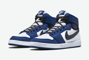 【新品箱付き】 21AW 22 新作 新品 NIKE ナイキ AIR JORDAN 1 KO STORM BLUE エアジョーダン スニーカー 靴 くつ 新品 即決早い者勝ち