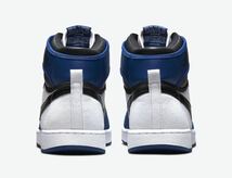 【新品箱付き】 21AW 22 新作 新品 NIKE ナイキ AIR JORDAN 1 KO STORM BLUE エアジョーダン スニーカー 靴 くつ 新品 即決早い者勝ち_画像5