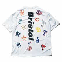 【新品タグ付】 21AW 22 新品 FCRB f.c real bristol エフシーレアルブリストル SOPH ソフ MLB TOUR ALL TEAM BIG TEE Tシャツ カットソー_画像2