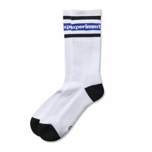 【新品未使用】 21SS 新品 uniform experiment UE ユニフォームエクスペリメント SOPHNET ソフネット LINE REGULAR SOCKS 靴下 くつした 青