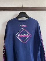 【レターパックプラス対応】 FCRB f.c real bristol エフシーレアルブリストル SOPH ソフネット KEEP CALM L/S TEE Tシャツ カットソー_画像5