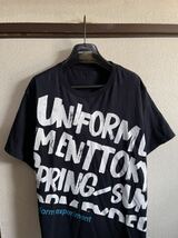 【良品】【送料最安360円】 uniform experiment UE ユニフォームエクスペリメント SOPH ソフネット GRAFFITI BIG TEE Tシャツ カットソー_画像6