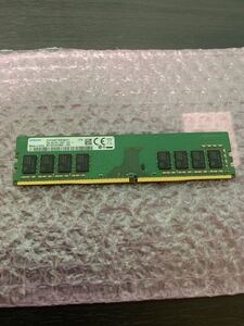 SAMSUNG DDR4 2400 8GB 1枚