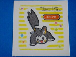 ◆第一パン◆ポケモンデコキャラシール◆126弾【エモンガ】◆１５周年◆