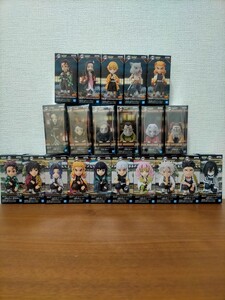 ワールドコレクタブルフィギュア 鬼滅の刃