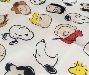 ナイロンタフタ スヌーピー生地 スヌーピー SNOOPY ハンドメイド 布 生地