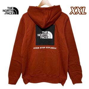 THE NORTH FACE ノースフェイス スクエアロゴ プルオーバーフーディ 日本未発売モデル