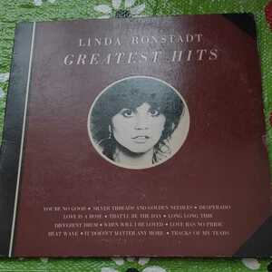 LINDA RONSTADT リンダ・ロンシュタット GREATEST HITS LPレコード