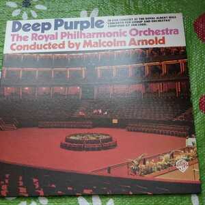 DEEP PURPLE ロイヤル・フィルハーモニック・オーケストラ AT THE ROYAL ALBERT HALL 