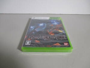 Xbox 360 Knights Contract　ナイツコントラクト　未開封
