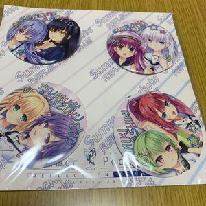 Summer Pockets REFLECTION BLUE Big缶バッチセット