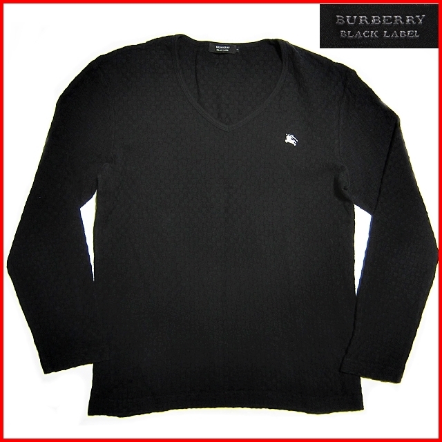 バーバリー ブラックレーベル BURBERRY BLACKLABEL 長袖シャツ ホース