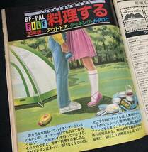 ビーパル BE-PAL 1983年5月号 釣り特集 白土三平 吉崎昌一 ストーブ＆クックセット特集 有毒植物図鑑 片岡義男 畑 正憲 CWニコル　昭和58年_画像4