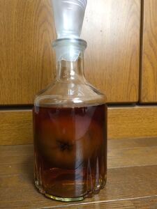 【開封済み】カルヴァドス リンゴ入り