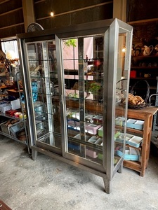  Vintage stainless steel cabinet direct pick ip moreover, vicinity delivery only / display shelf stainless steel shelves greenhouse glass hospital ke bin to showcase 