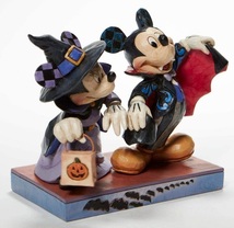 フィギュア ★ ミッキー ミニー 吸血鬼 ハロウィン Disney Traditions A_画像3