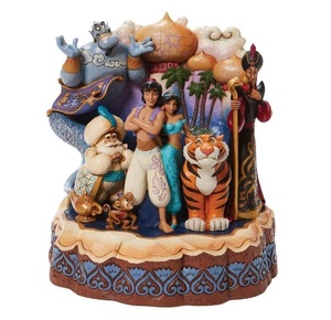  figure * Aladdin jasmine ji- knee other Disney Traditions A