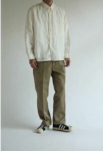 ANACHRONORM アナクロノーム CENTER PRESS STRAIGHT PANTS チノパン デニムパンツ ジャケット コート スウェット パーカー シャツ Tシャツ