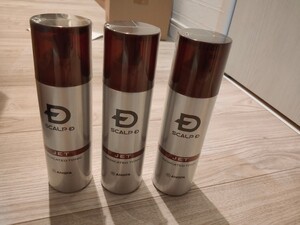 アンファースカルプD 薬用育毛トニック180ml×3本セット