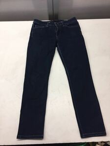 送料無料☆UNIQLO JEANS ユニクロジーンズ☆デニムパンツ ジーパン Gパン☆レディース☆27☆♯30906mtj163