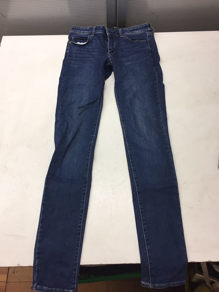 35％OFF A0662 【ユニクロ】ボトムス デニムパンツ ジーンズ Gパン 古