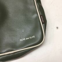 送料無料★OLIVE des OLIVE オリーブデオリーブ★ショルダーバッグ 肩がけバッグ★カーキ★バック#30902sj161_画像2