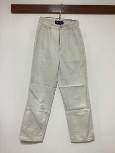 K-333 RALPH LAUREN Ralph Lauren color pants chinos 7 2 tuck made in Japan 
