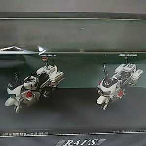 ホンダ VFR800P 2002-2008 神奈川県警察交通取締用自動二輪車 第一交通機動隊/第二交通機動隊の画像5